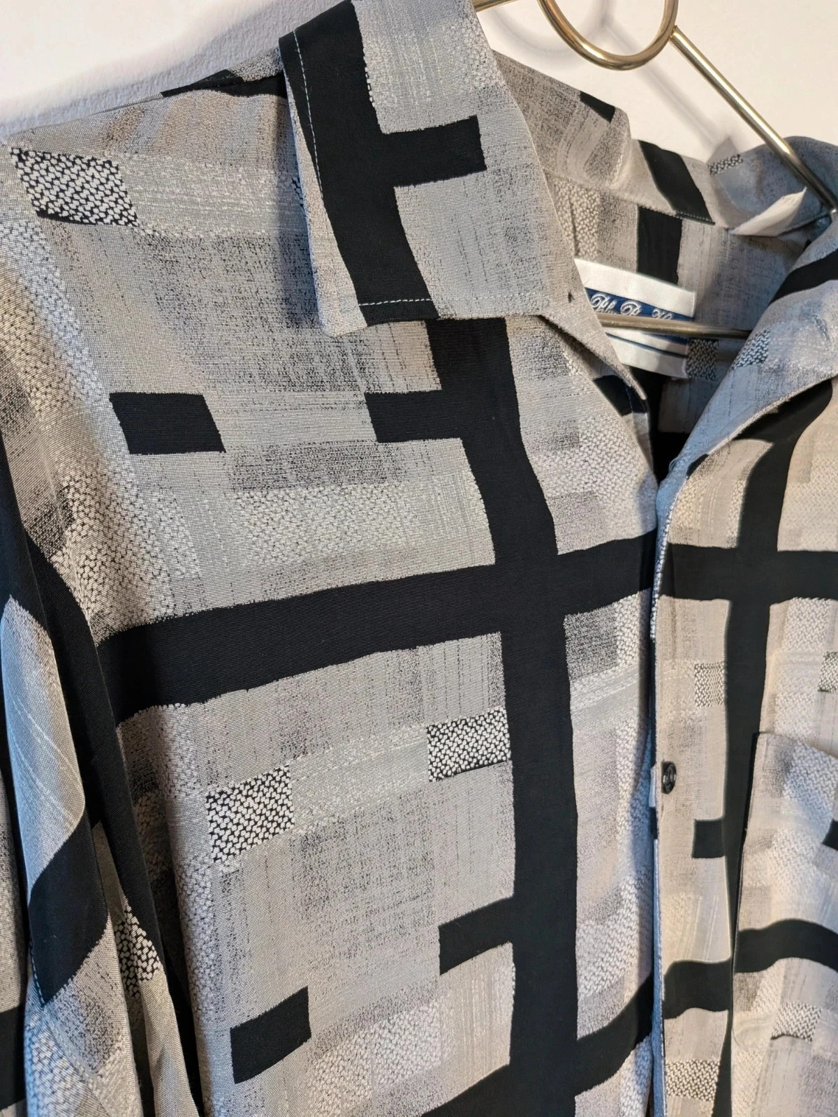 Chemise à motifs – photo 6